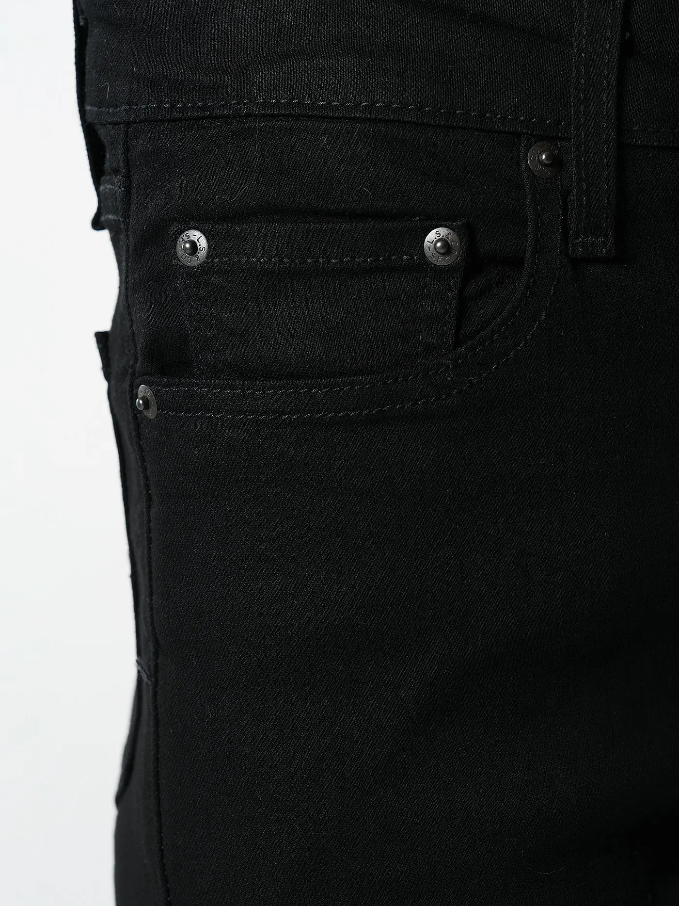 LEVI'S® | Jeans Skinny Fit 721 HIGH RISE SKINNY MIDNIGHT | schwarz