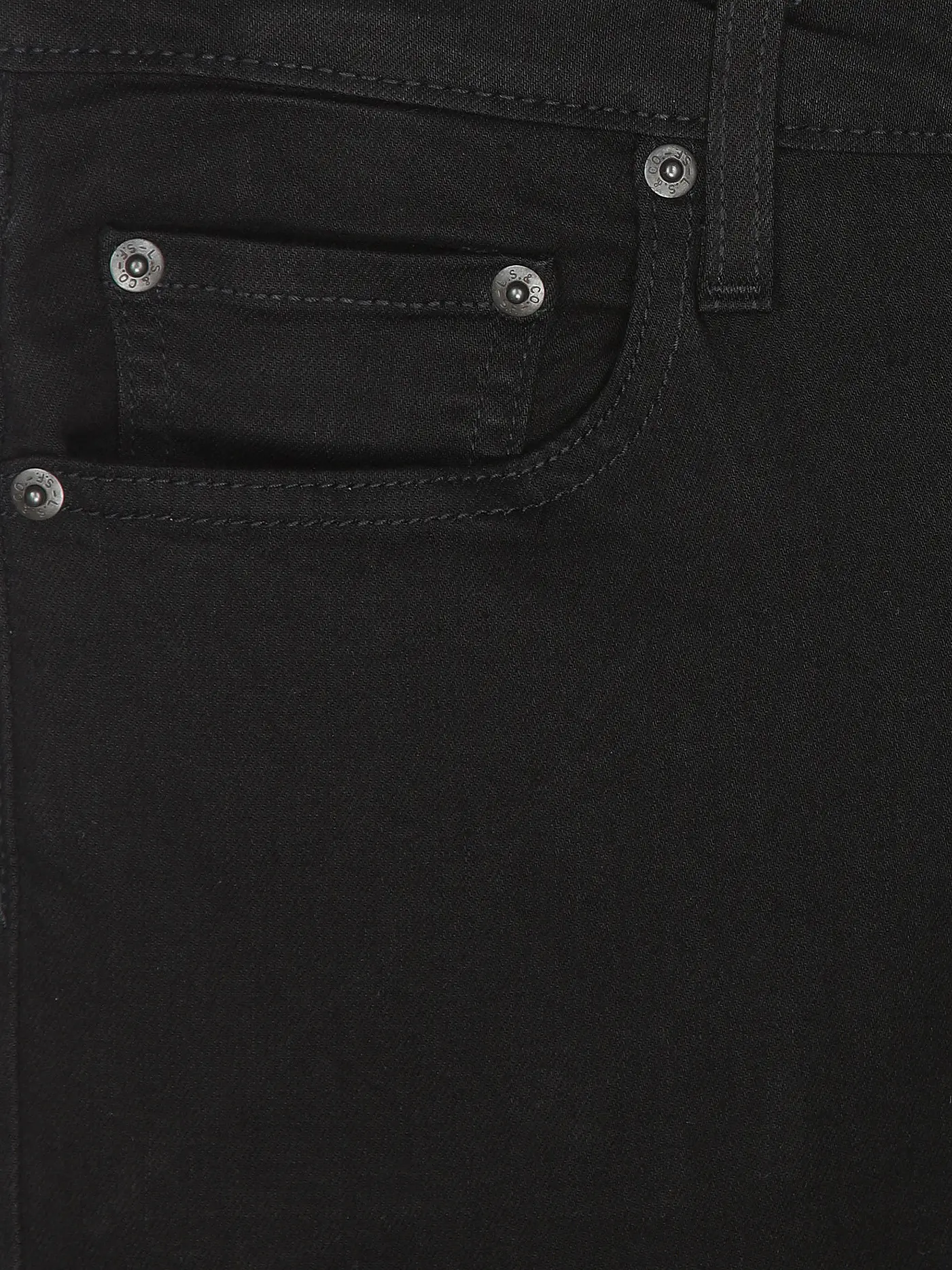 LEVI'S® | Jeans Skinny Fit 721 HIGH RISE SKINNY MIDNIGHT | schwarz