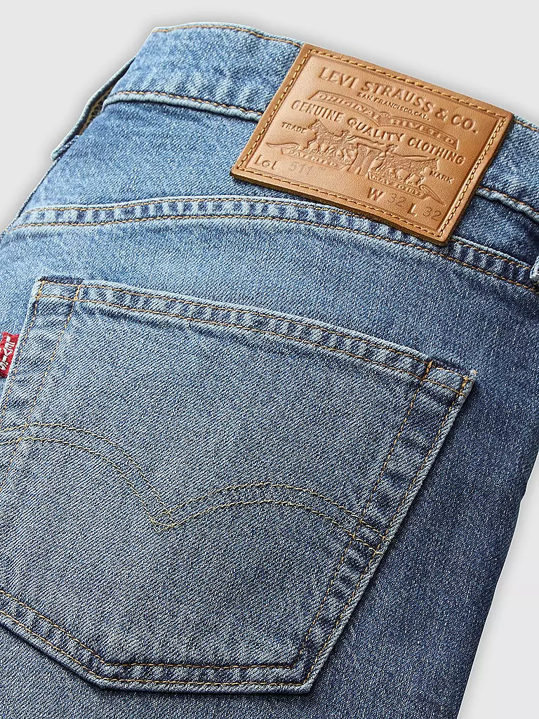LEVI'S® | Jeans Slim Fit 511 SLIM TAKE IT FROM THE TOP | blau