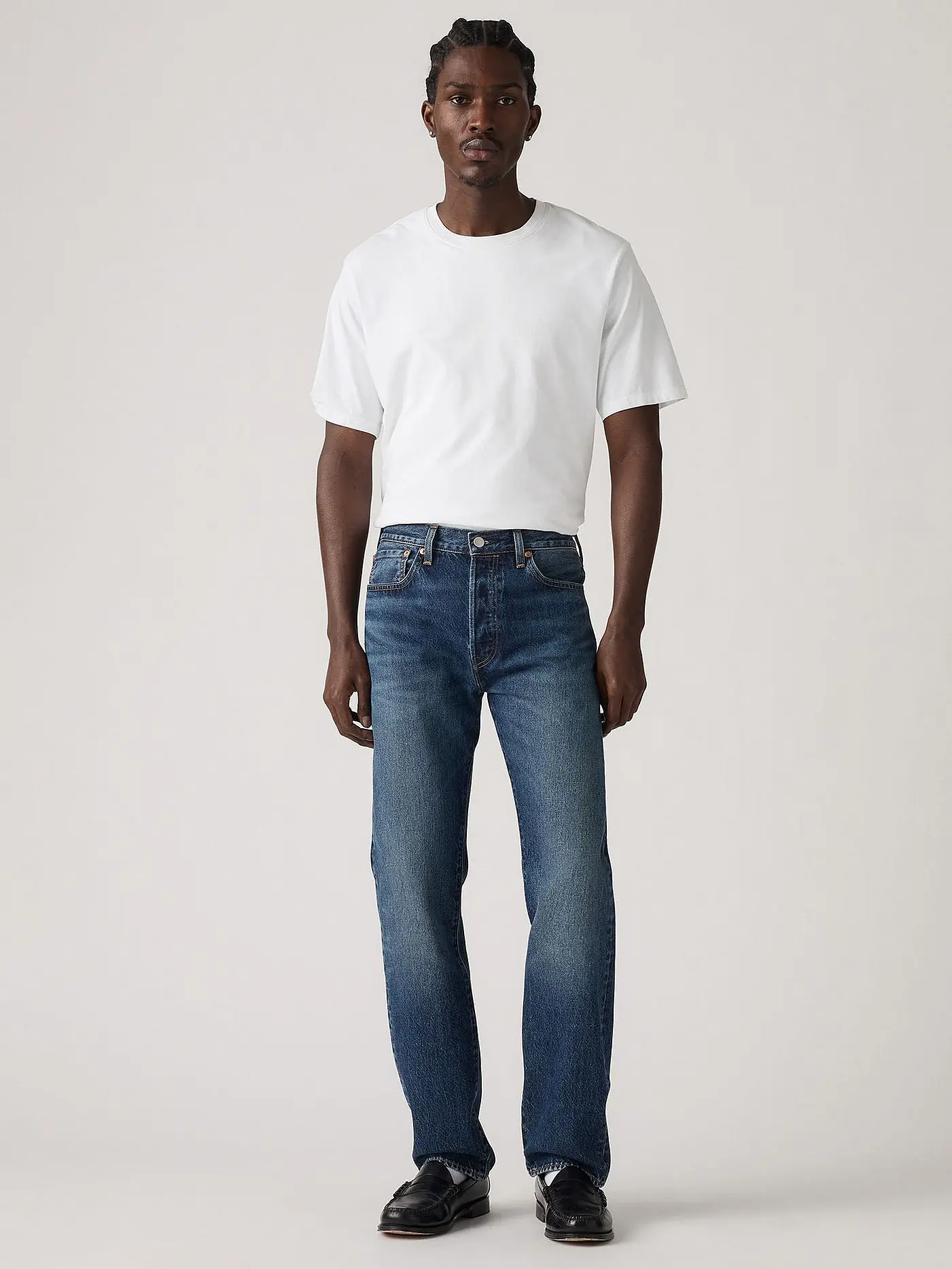 LEVI'S® | Jeans Straight Fit 501 | blau