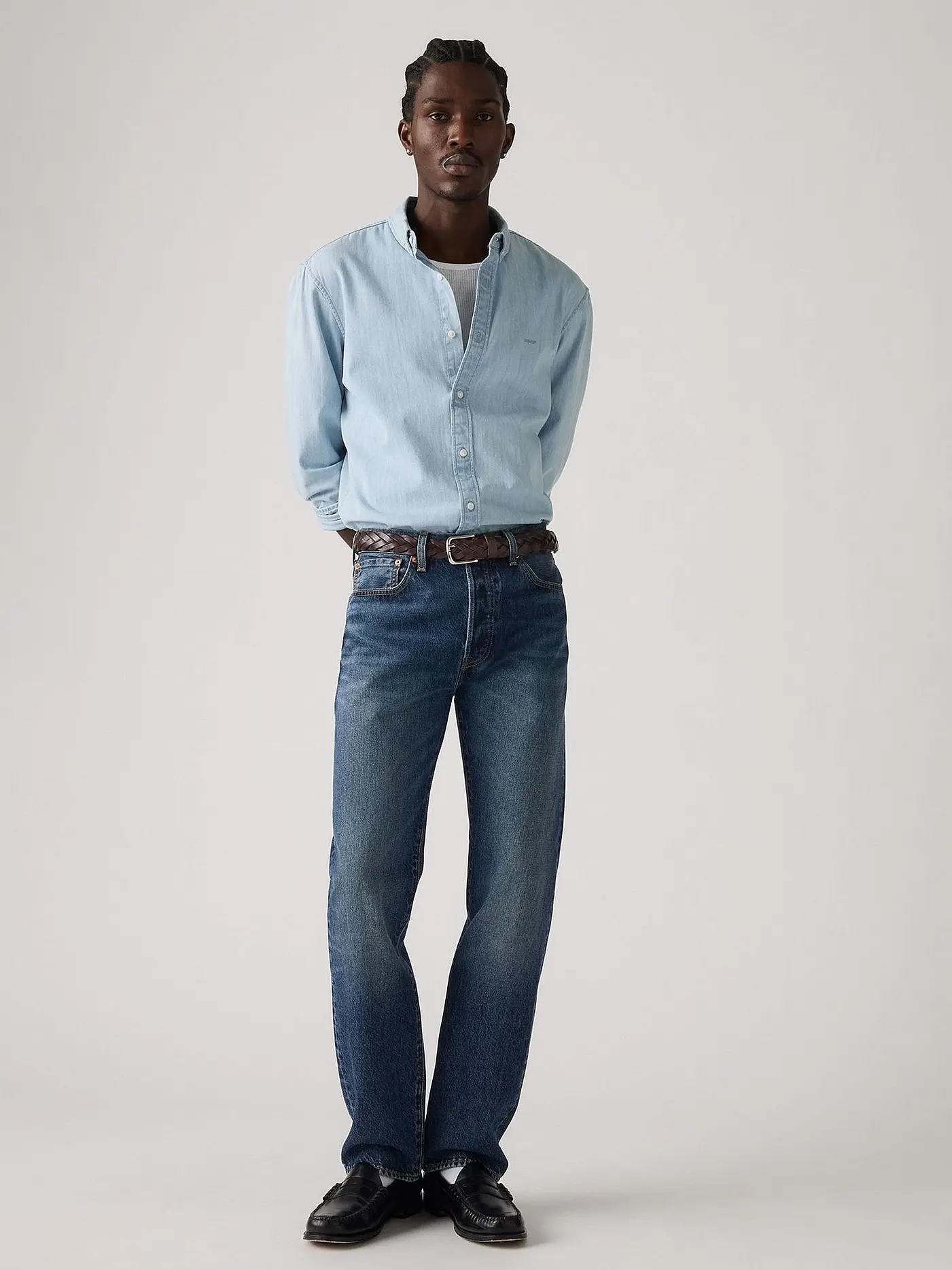 LEVI'S® | Jeans Straight Fit 501 | blau