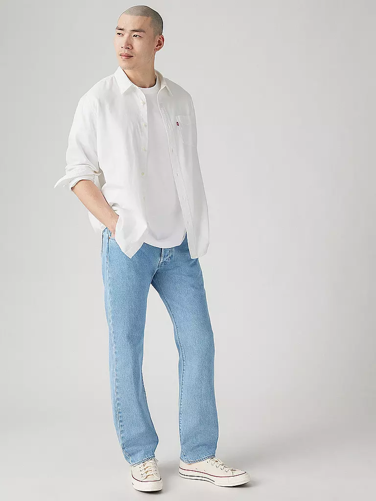 LEVI'S® | Jeans Straight Fit 501 | hellblau