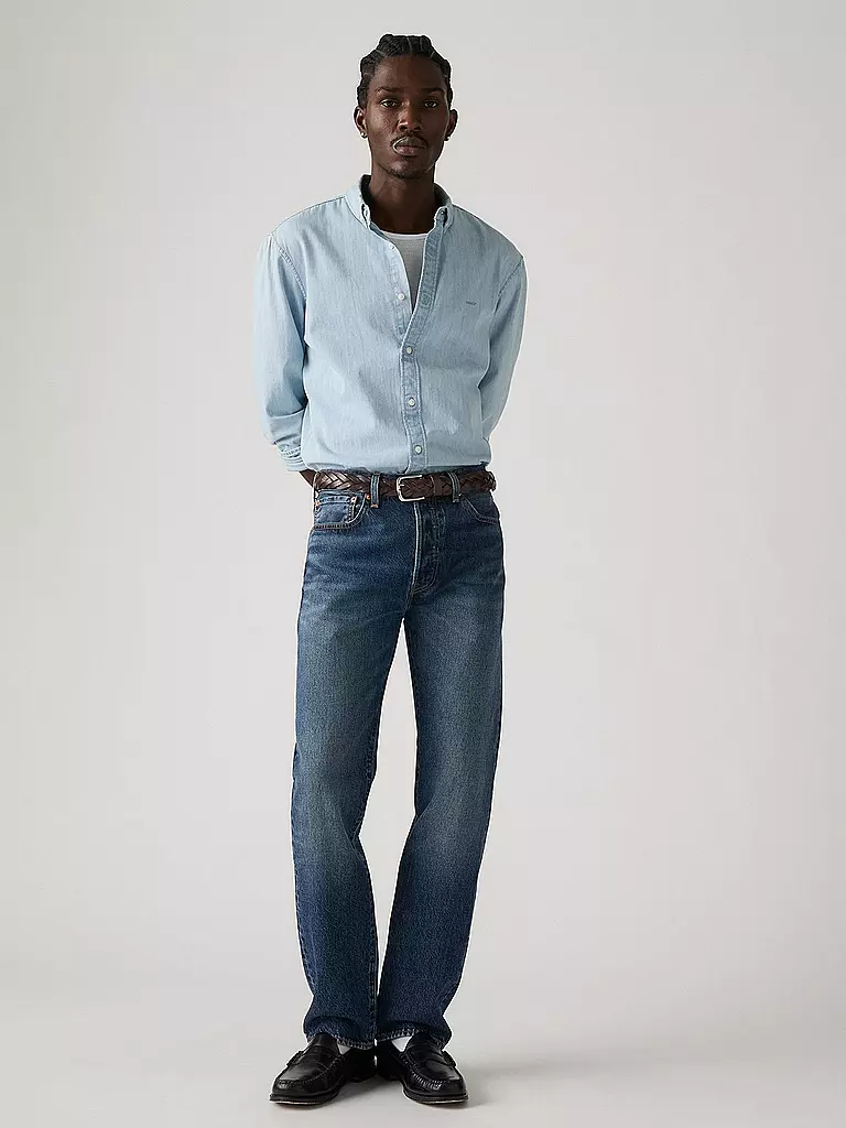 LEVI'S® | Jeans Straight Fit 501 | blau