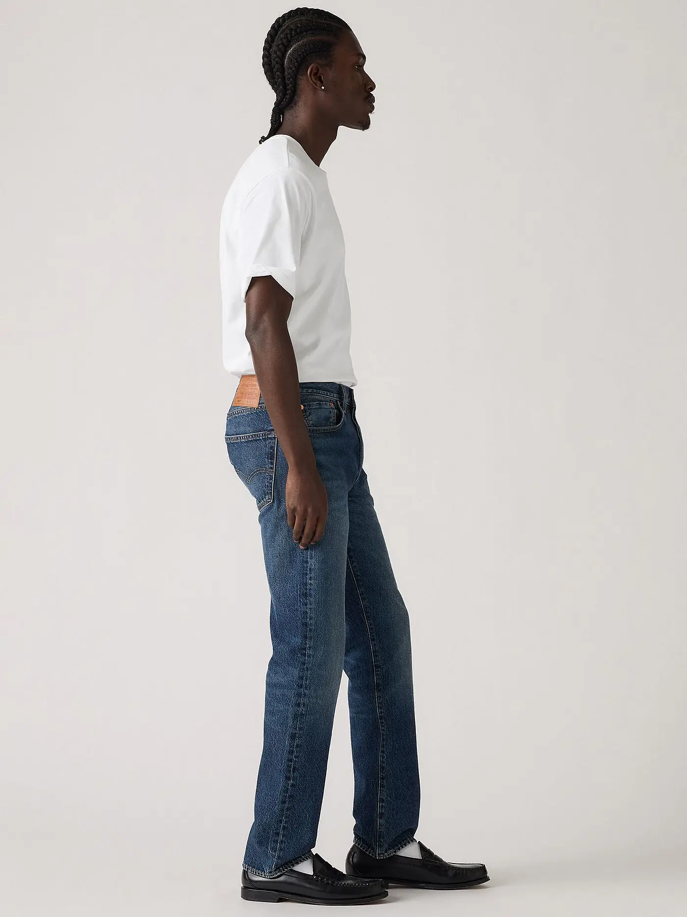 LEVI'S® | Jeans Straight Fit 501 | blau