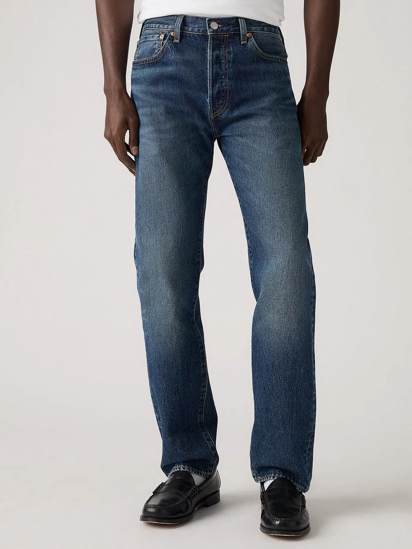 LEVI'S® | Jeans Straight Fit 501 | blau