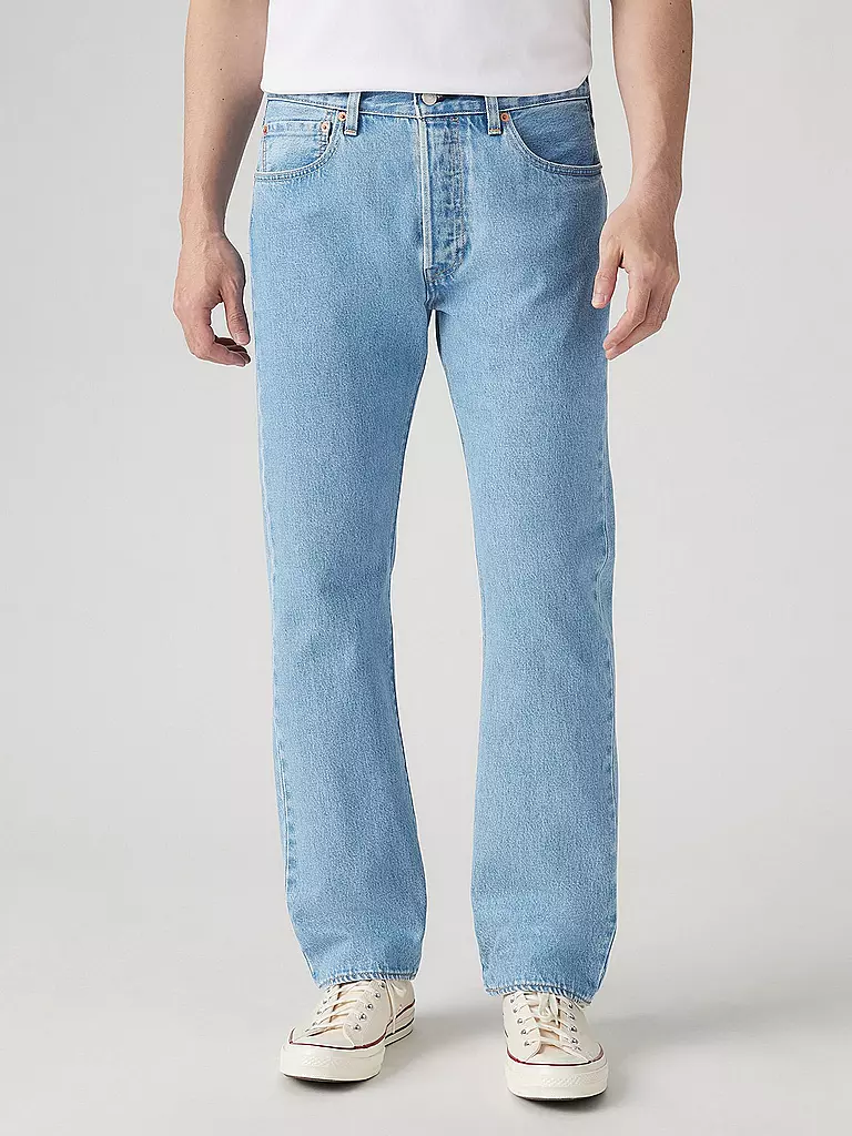 LEVI'S® | Jeans Straight Fit 501 | hellblau