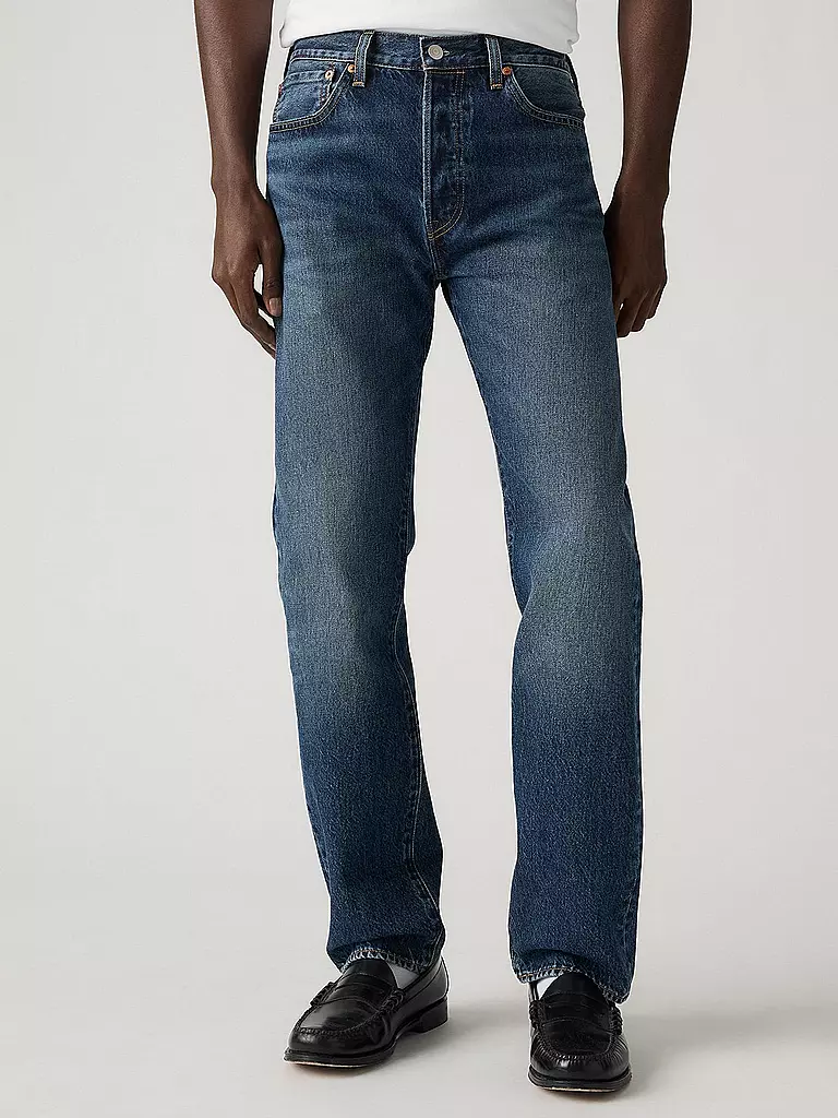LEVI'S® | Jeans Straight Fit 501 | blau