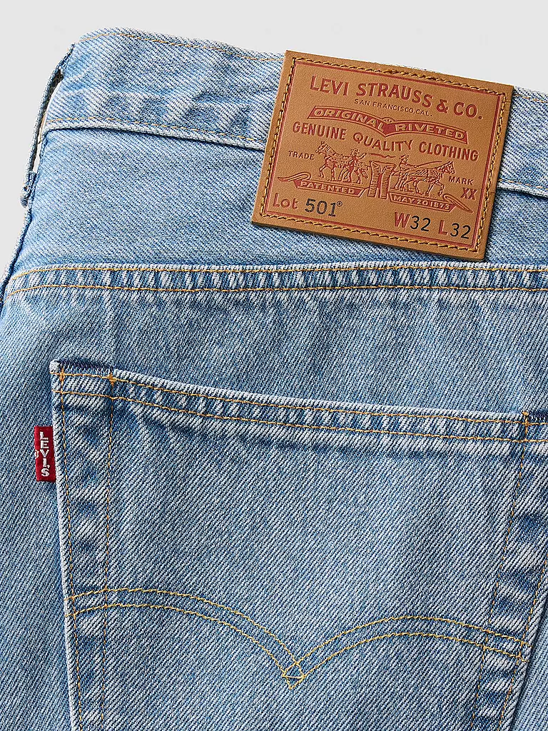 LEVI'S® | Jeans Straight Fit 501 | hellblau