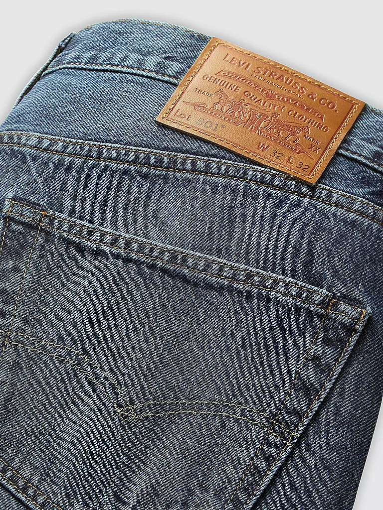 LEVI'S® | Jeans Straight Fit 501 | blau