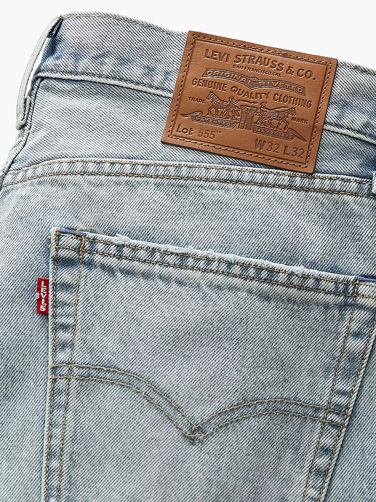 LEVI'S® | Jeans Straight Fit 555™ | hellblau