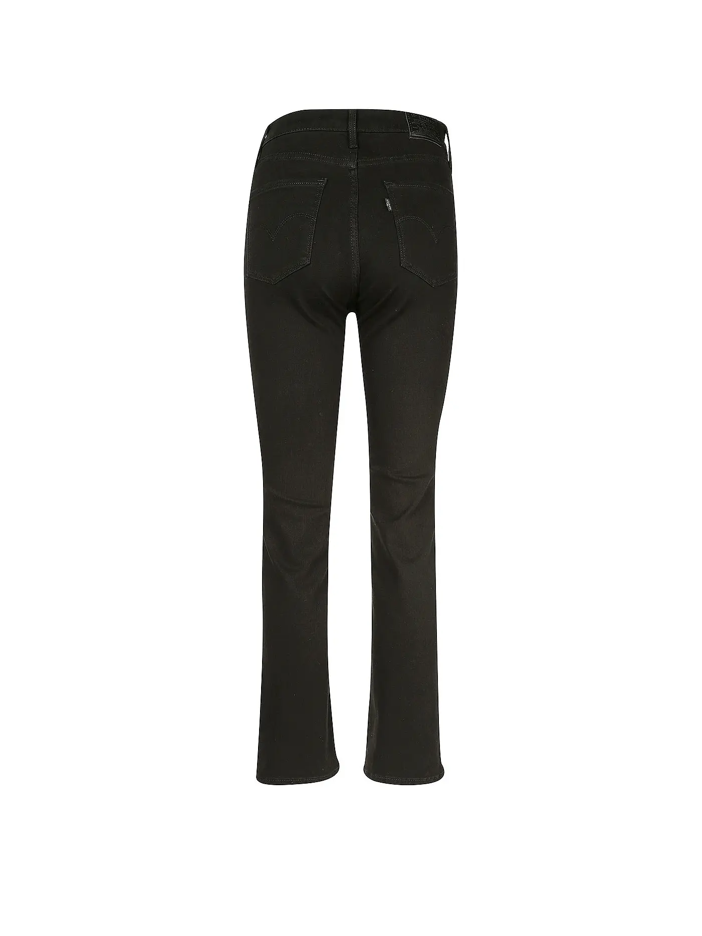 LEVI'S® | Jeans Straight Fit 724 Highwaist | schwarz