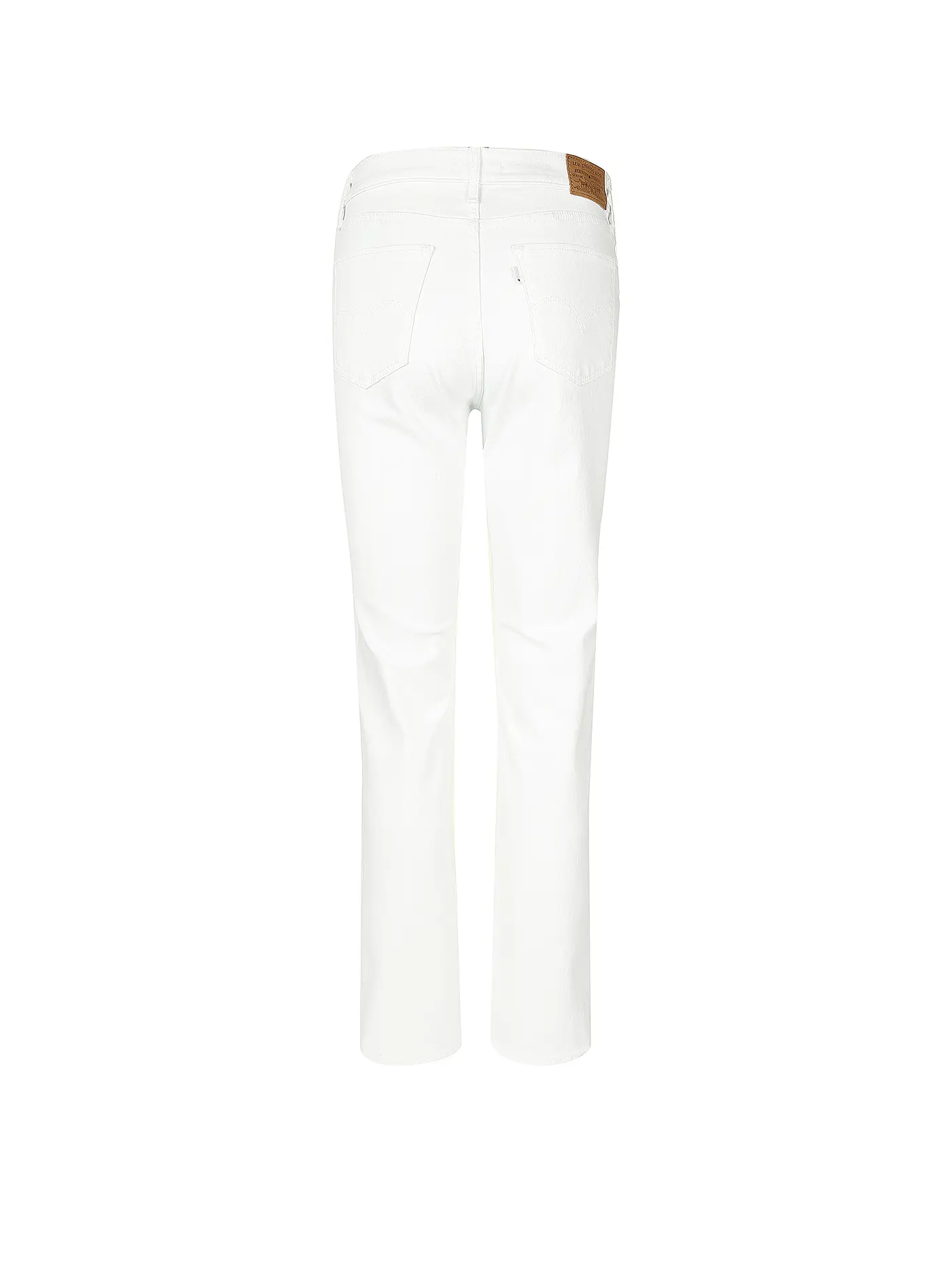 LEVI'S® | Jeans Straight Fit 724 Highwaist | weiss