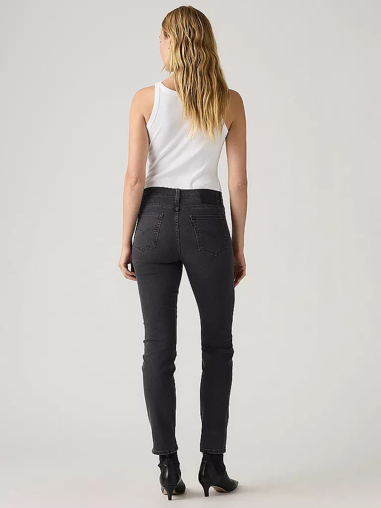 LEVI'S® | Jeans Straight Fit 724 | schwarz