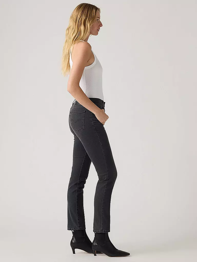 LEVI'S® | Jeans Straight Fit 724 | schwarz