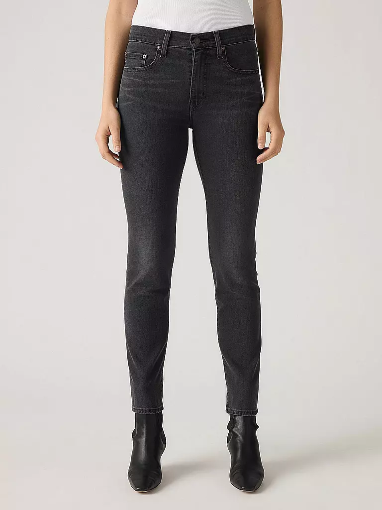 LEVI'S® | Jeans Straight Fit 724 | schwarz
