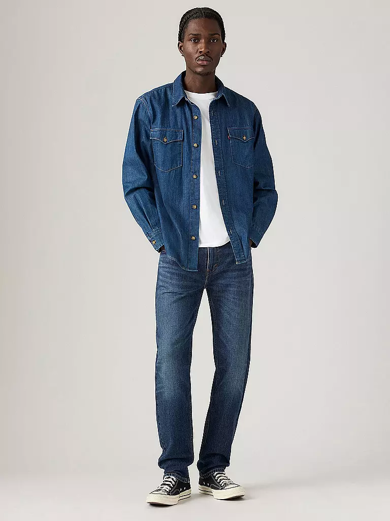 LEVI'S® | Jeans Tapered Fit 502 TAPER FREE AS A BIRD | dunkelblau
