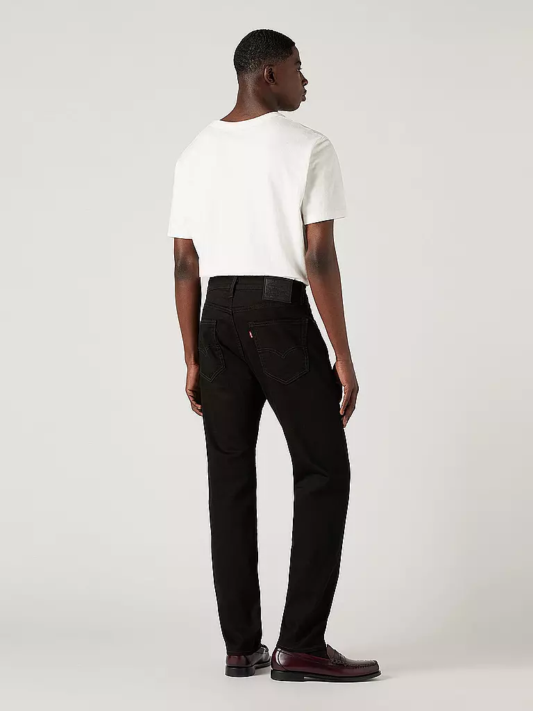 LEVI'S® | Jeans Tapered Fit 502 TAPER NIGHTSHINE | schwarz