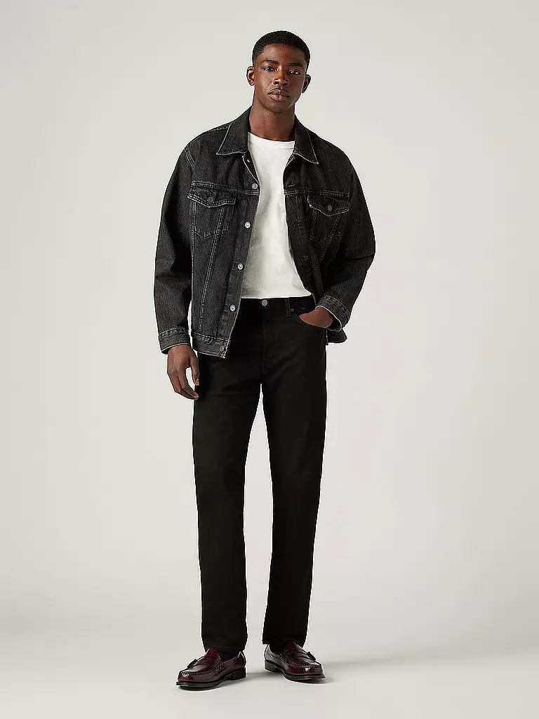 LEVI'S® | Jeans Tapered Fit 502 TAPER NIGHTSHINE | schwarz