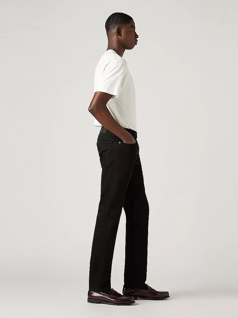 LEVI'S® | Jeans Tapered Fit 502 TAPER NIGHTSHINE | schwarz