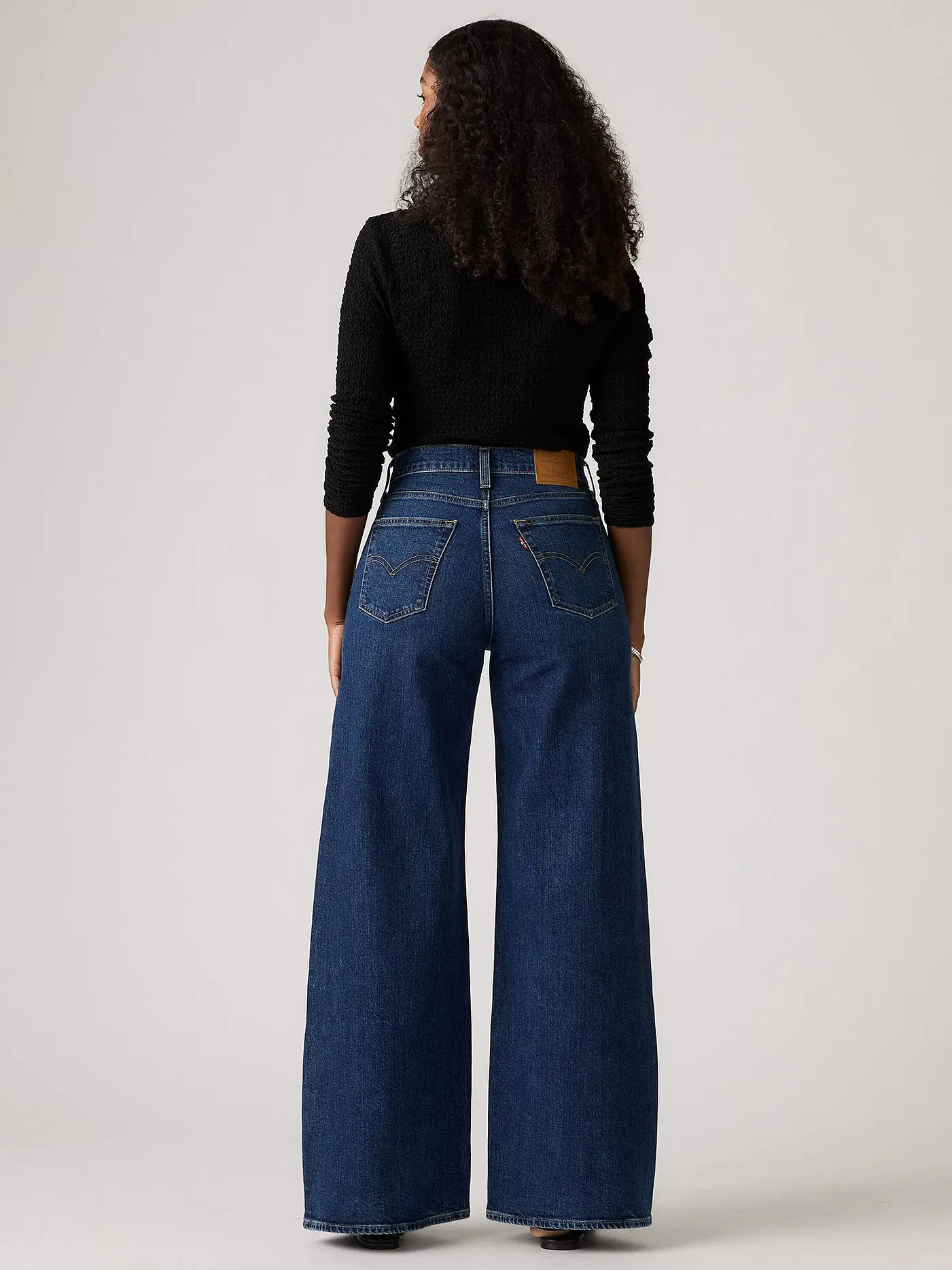 LEVI'S® | Jeans Wide Leg  | dunkelblau