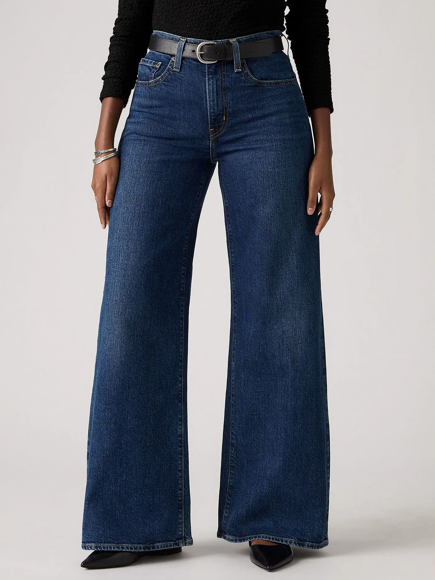 LEVI'S® | Jeans Wide Leg  | dunkelblau