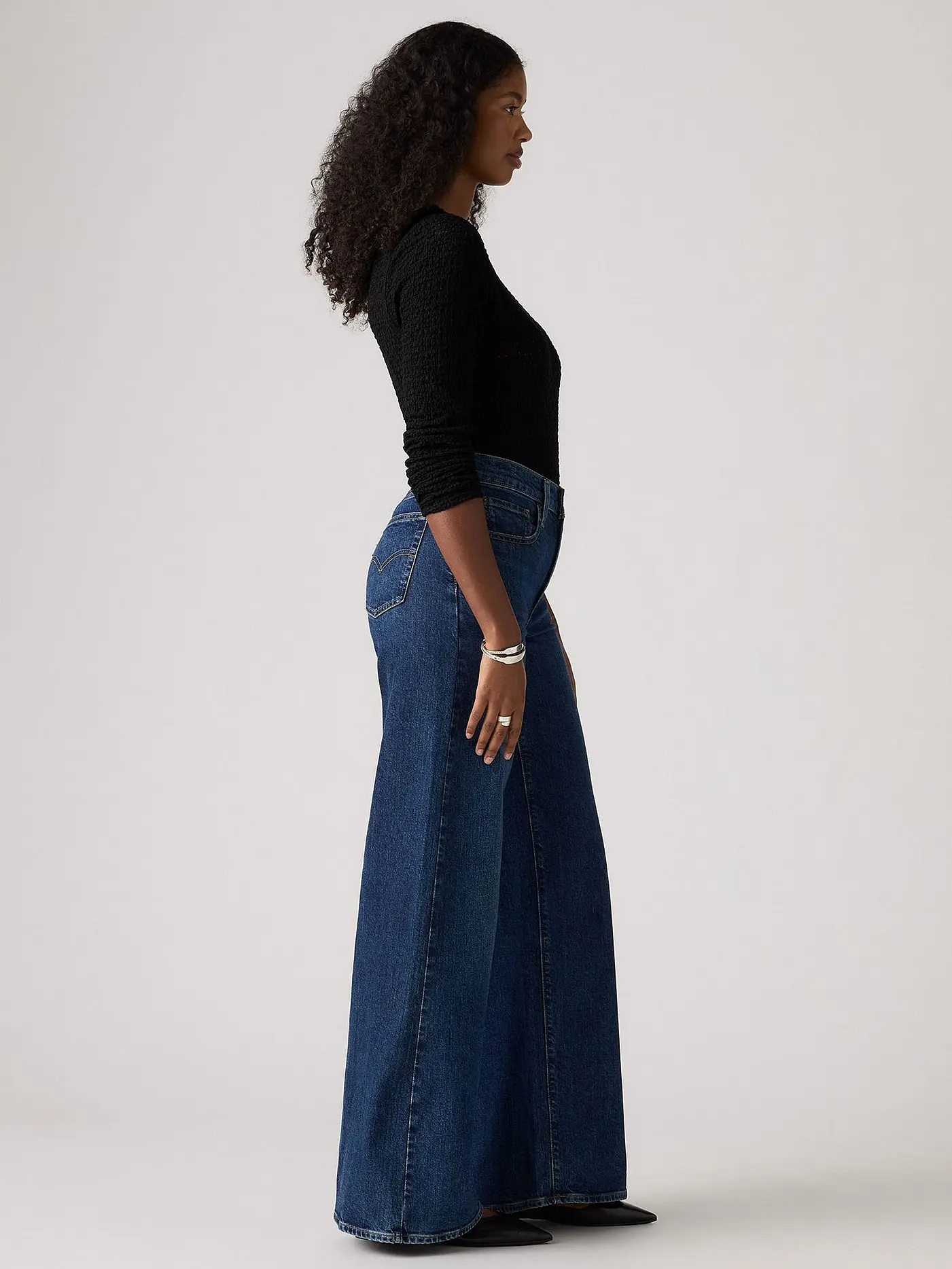 LEVI'S® | Jeans Wide Leg  | dunkelblau