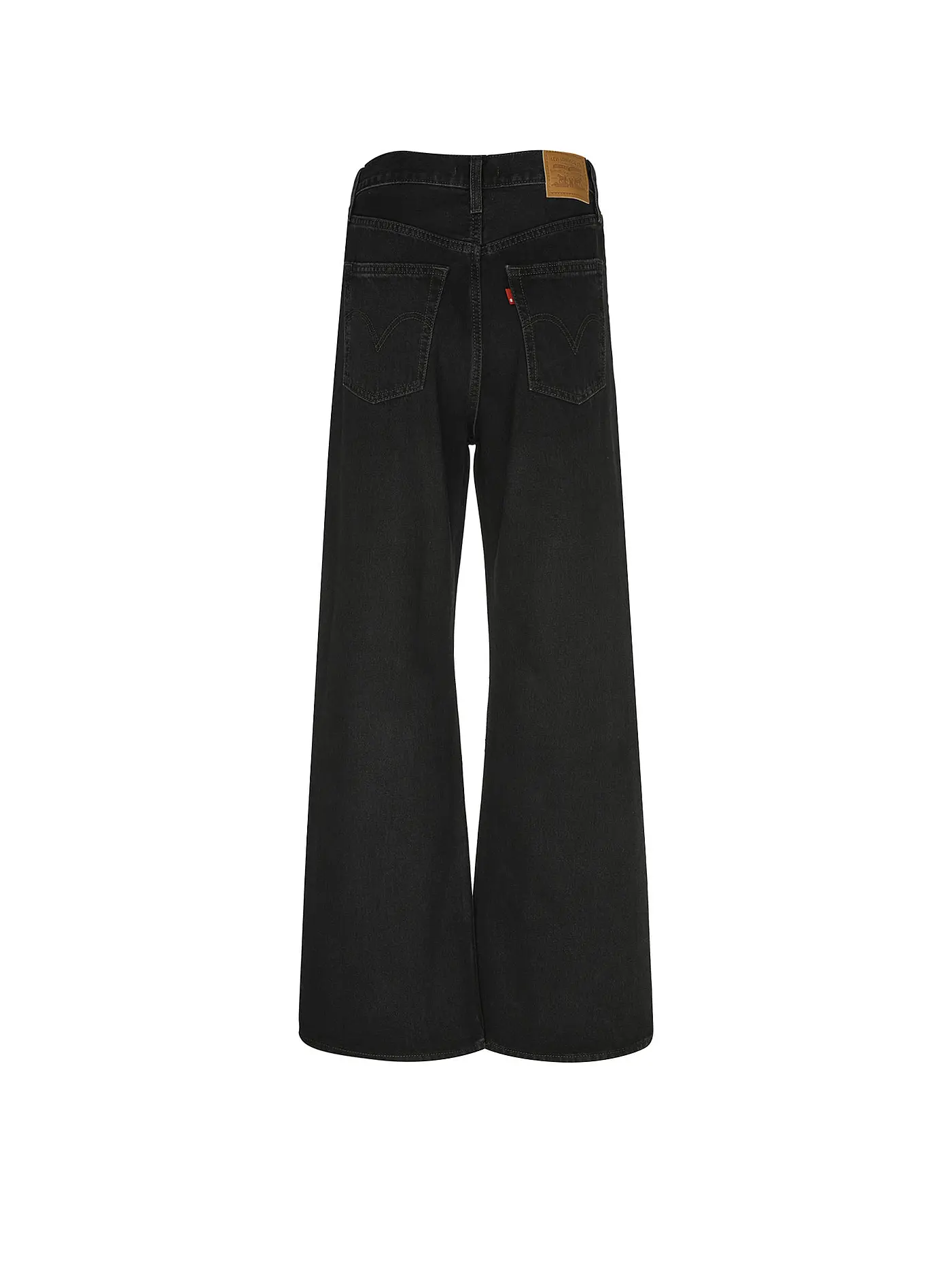 LEVI'S® | Jeans Wide Leg Fit RIBCAGE | schwarz