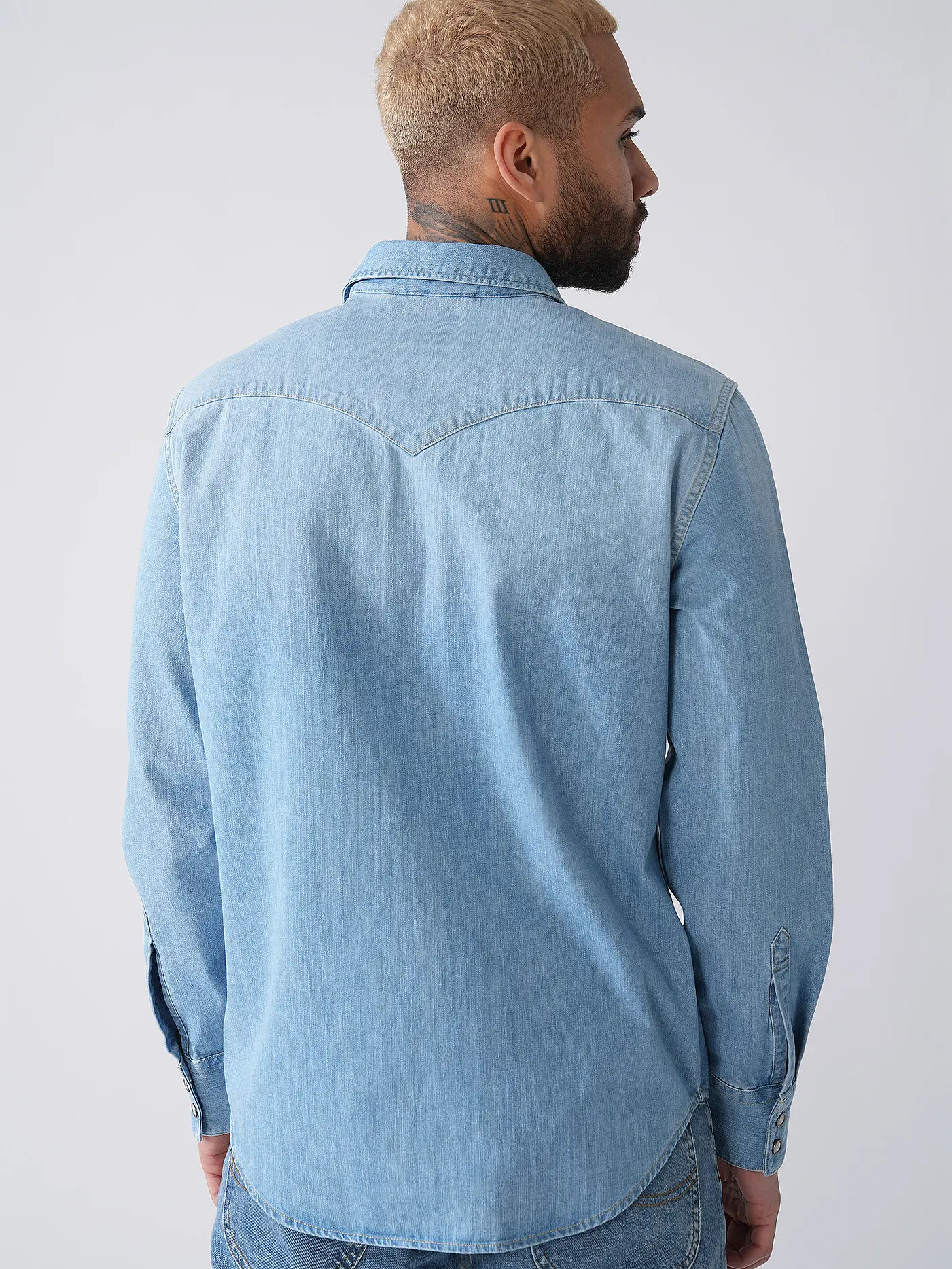 LEVI'S® | Jeanshemd BARSTOW WESTERN  | hellblau