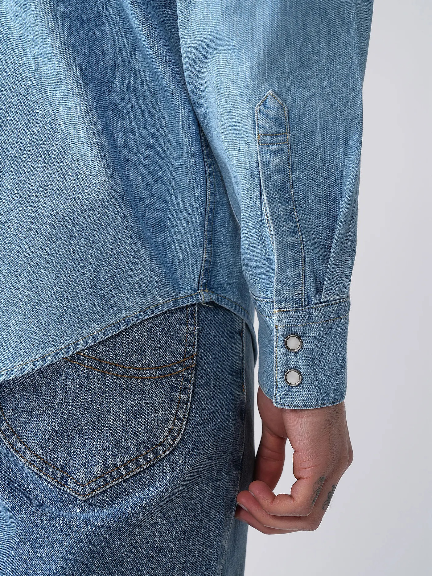 LEVI'S® | Jeanshemd BARSTOW WESTERN  | hellblau