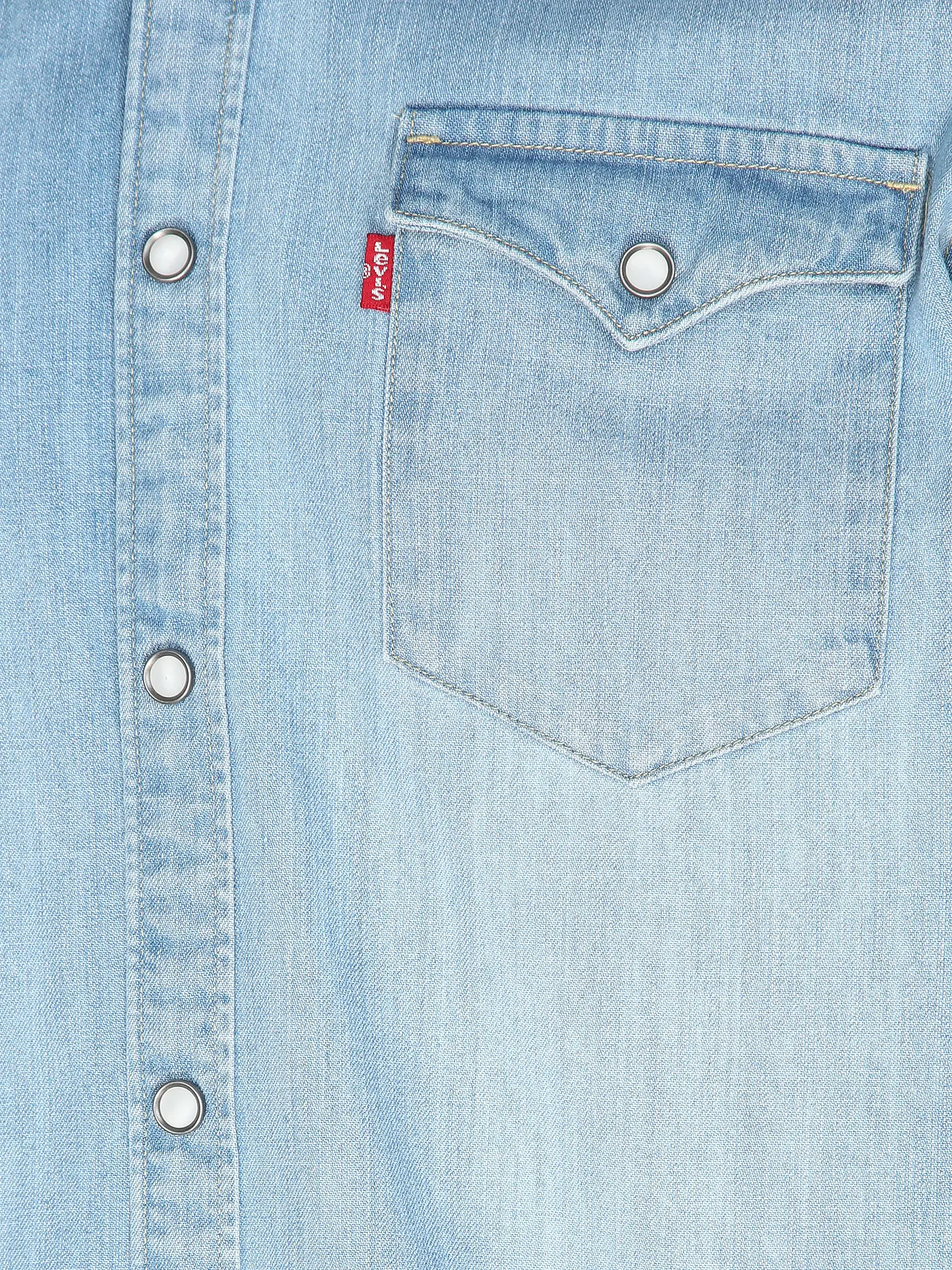 LEVI'S® | Jeanshemd BARSTOW WESTERN  | hellblau