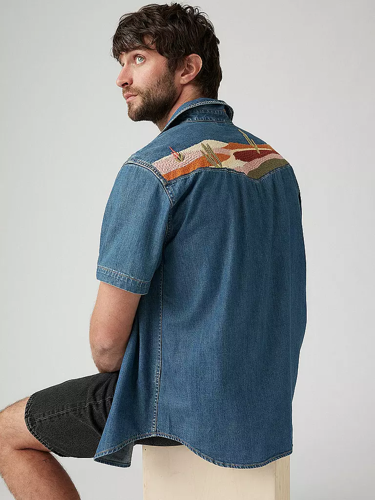 LEVI'S® | Jeanshemd | blau