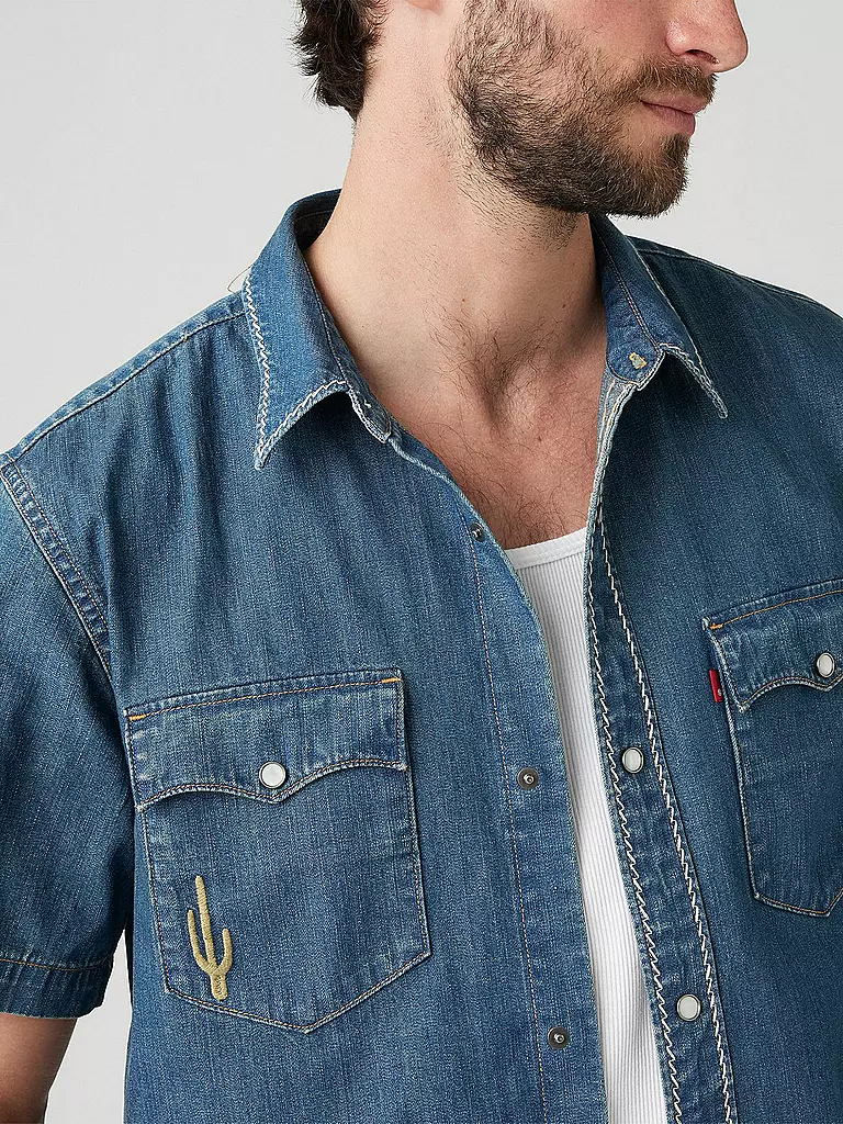 LEVI'S® | Jeanshemd | blau