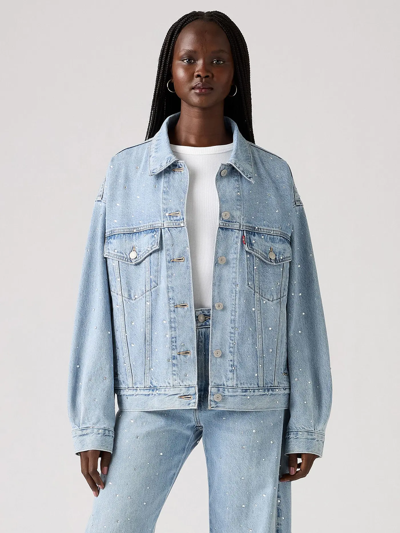 LEVI'S® | Jeansjacke  | hellblau