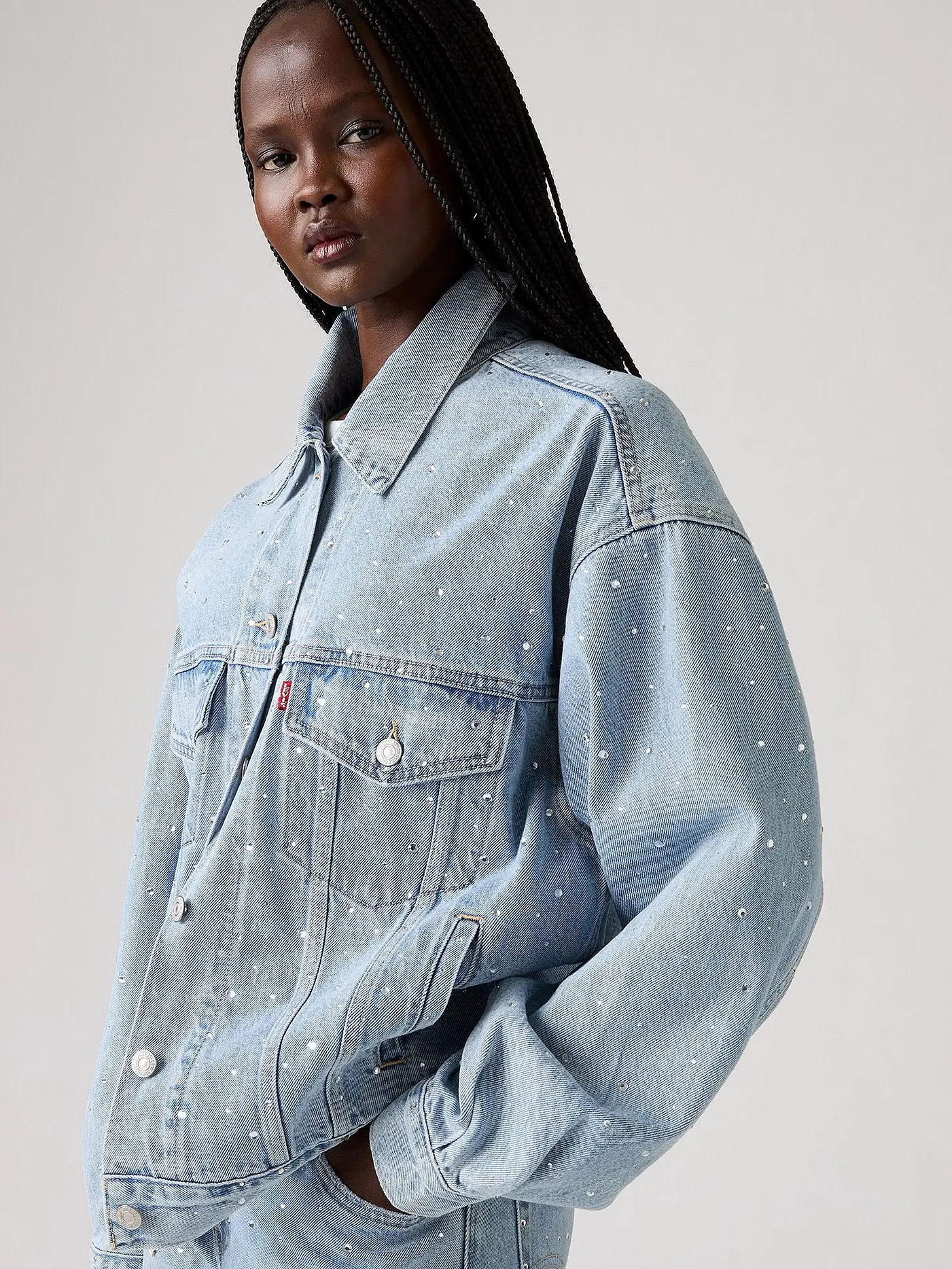 LEVI'S® | Jeansjacke  | hellblau