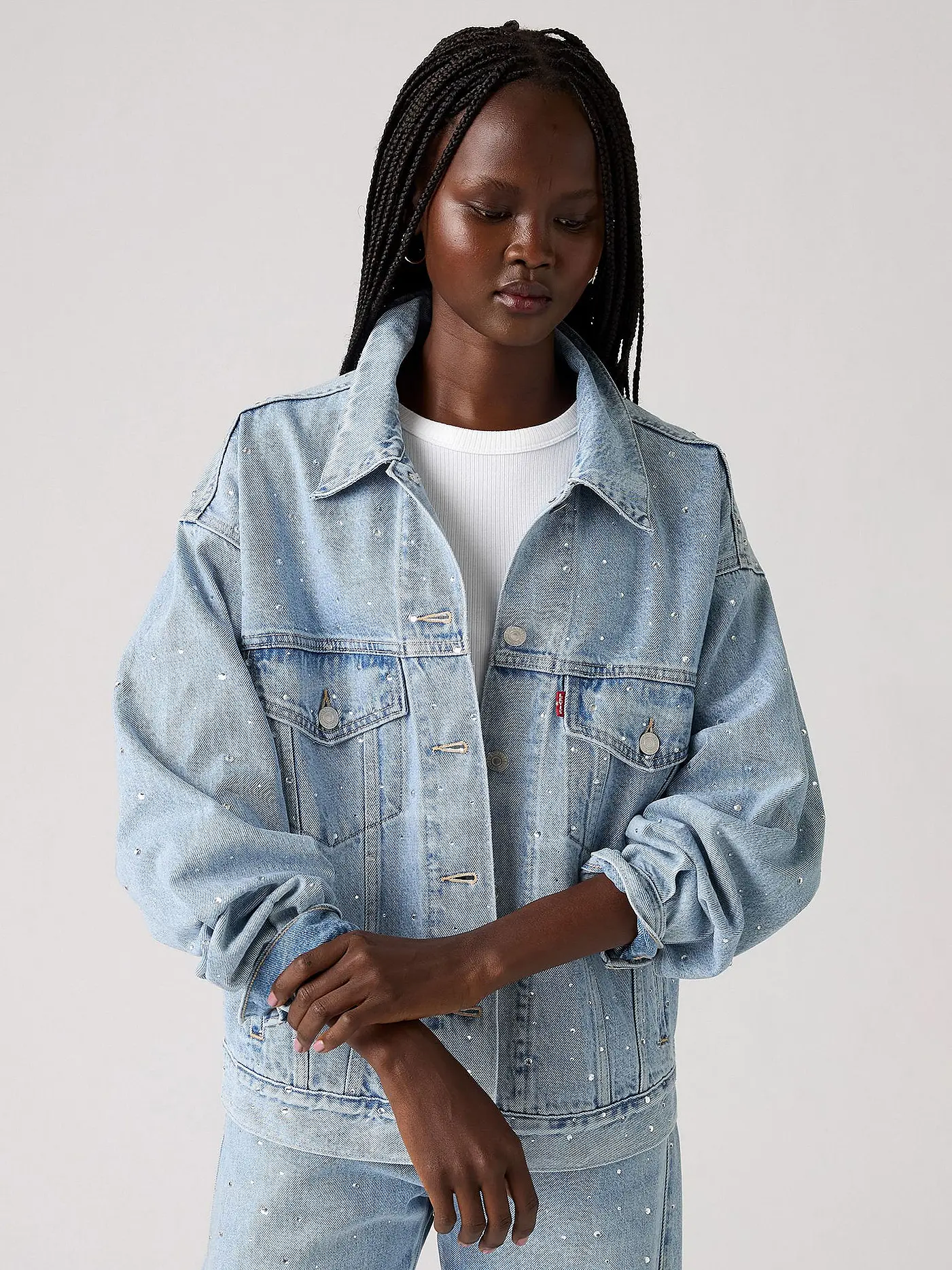 LEVI'S® | Jeansjacke  | hellblau
