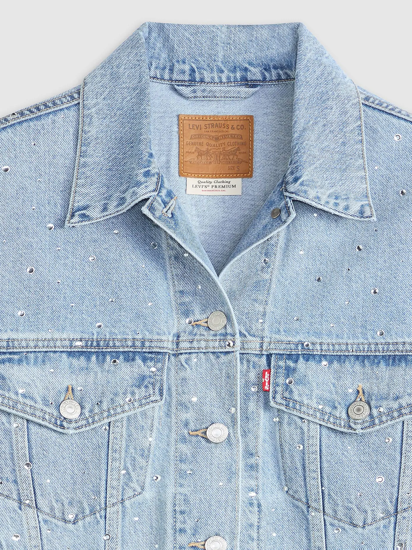LEVI'S® | Jeansjacke  | hellblau