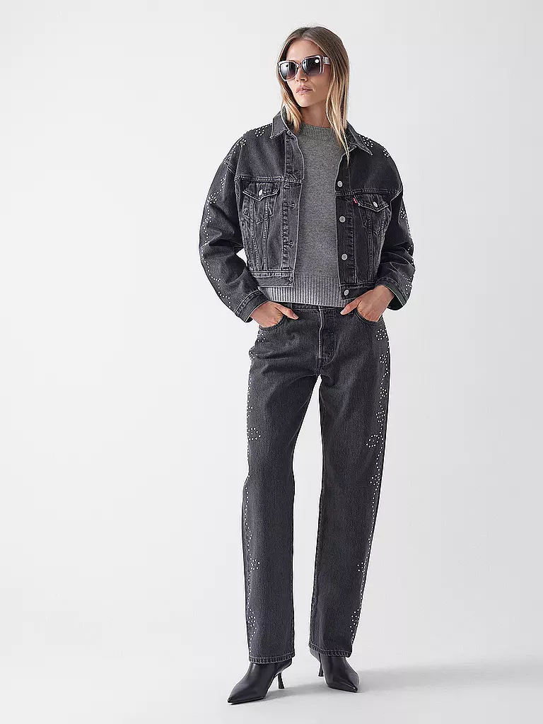 LEVI'S® | Jeansjacke SHRUNKEN 90S | schwarz