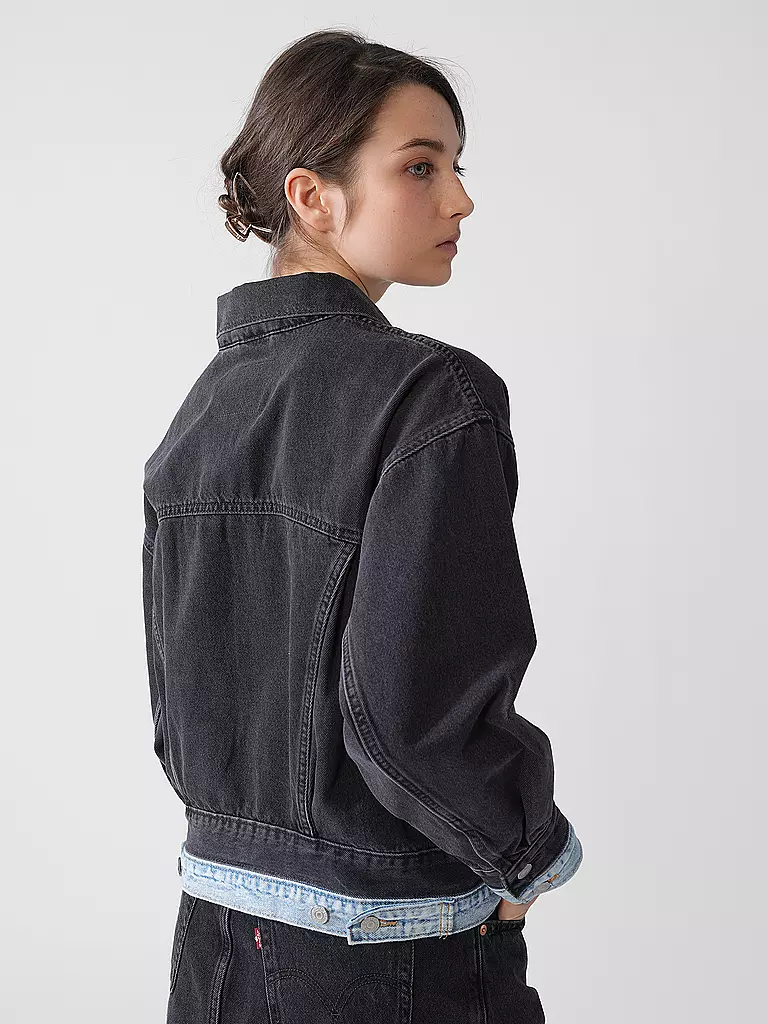 LEVI'S® | Jeansjacke | schwarz