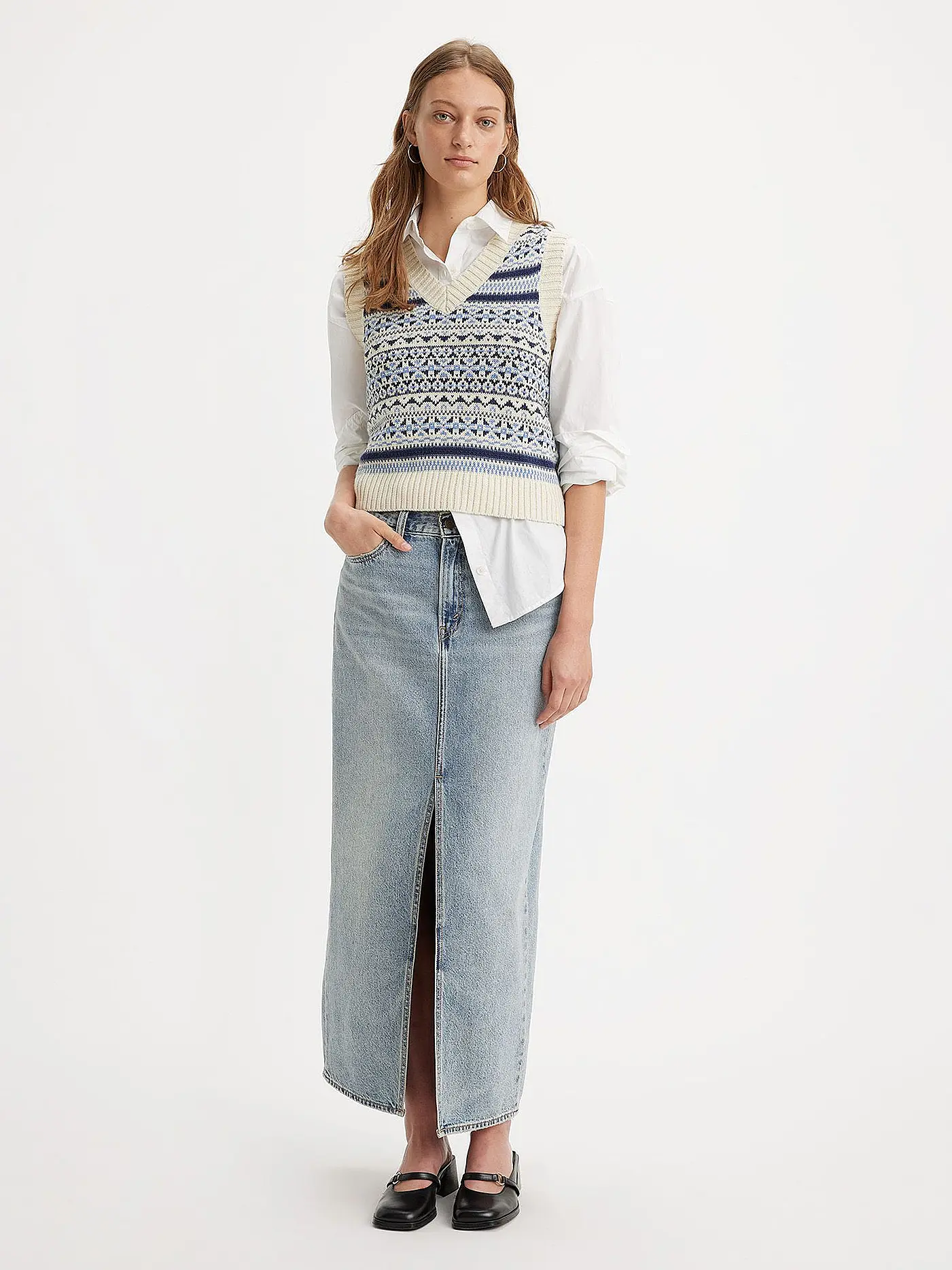 LEVI'S® | Jeansrock  | hellblau