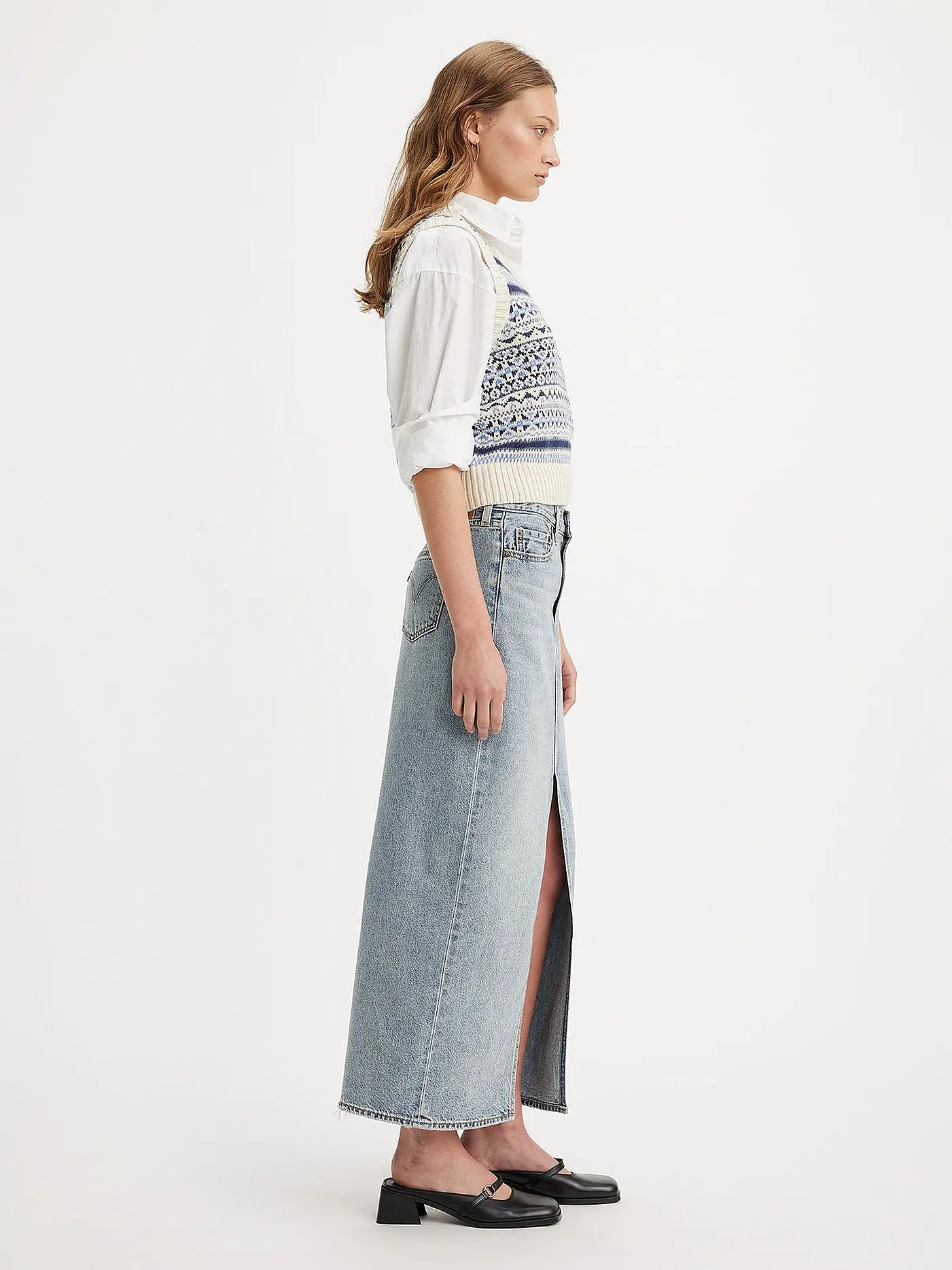 LEVI'S® | Jeansrock  | hellblau