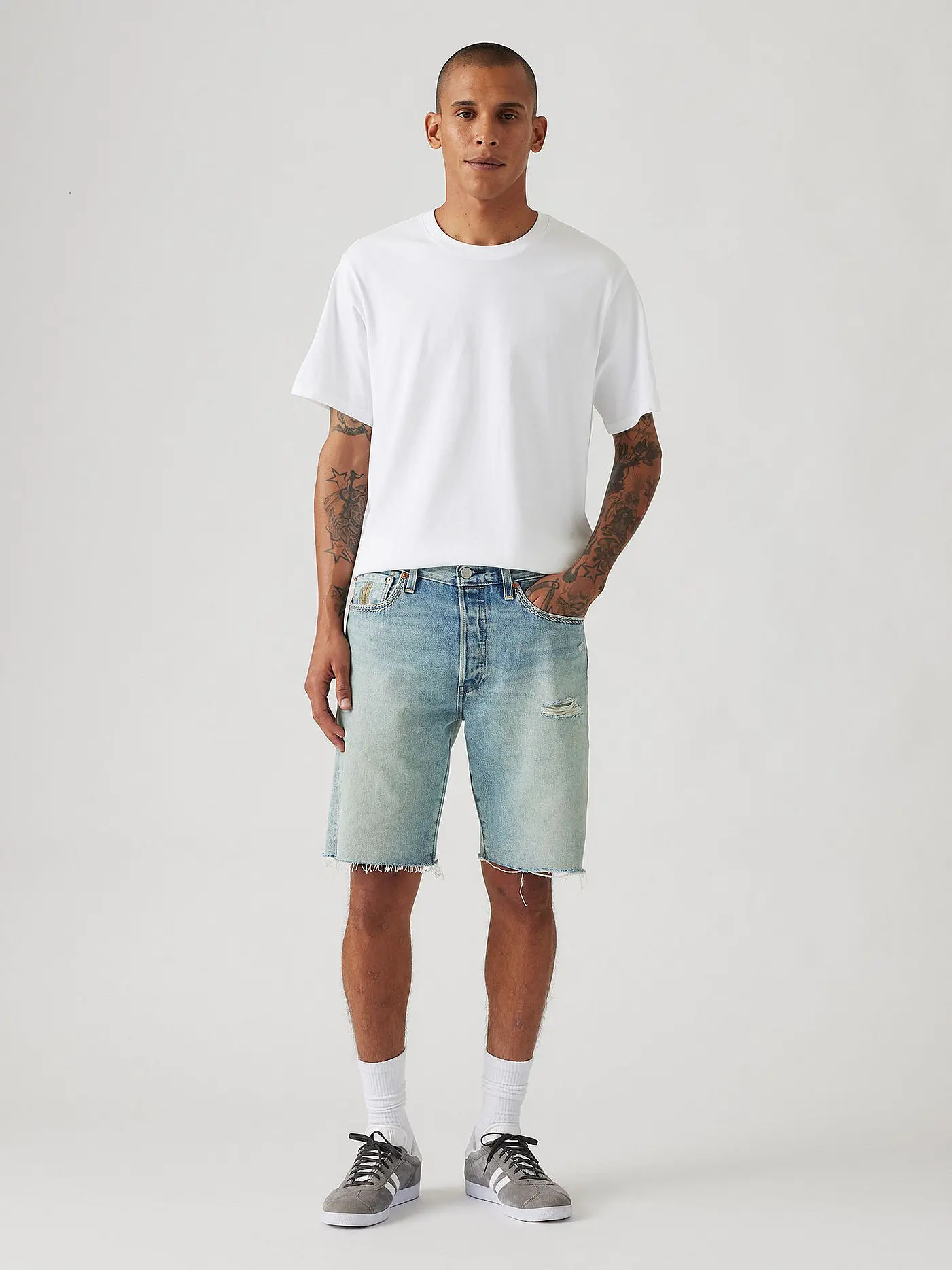 LEVI'S® | Jeansshorts 501 | hellblau