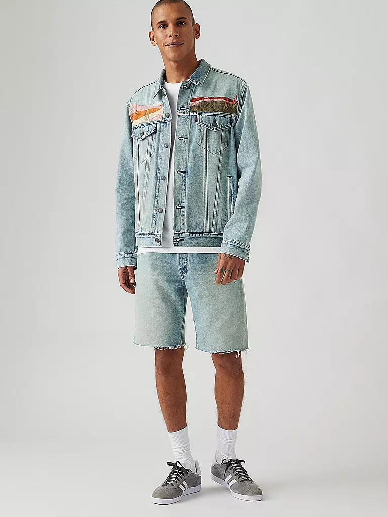 LEVI'S® | Jeansshorts 501 | hellblau