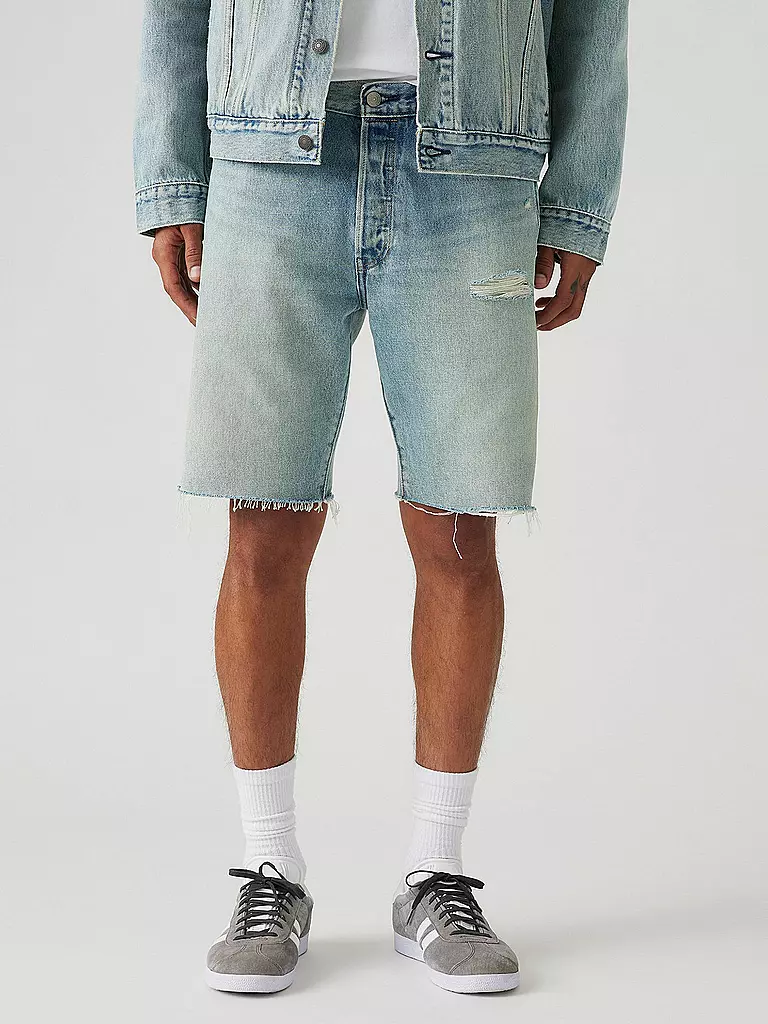 LEVI'S® | Jeansshorts 501 | hellblau