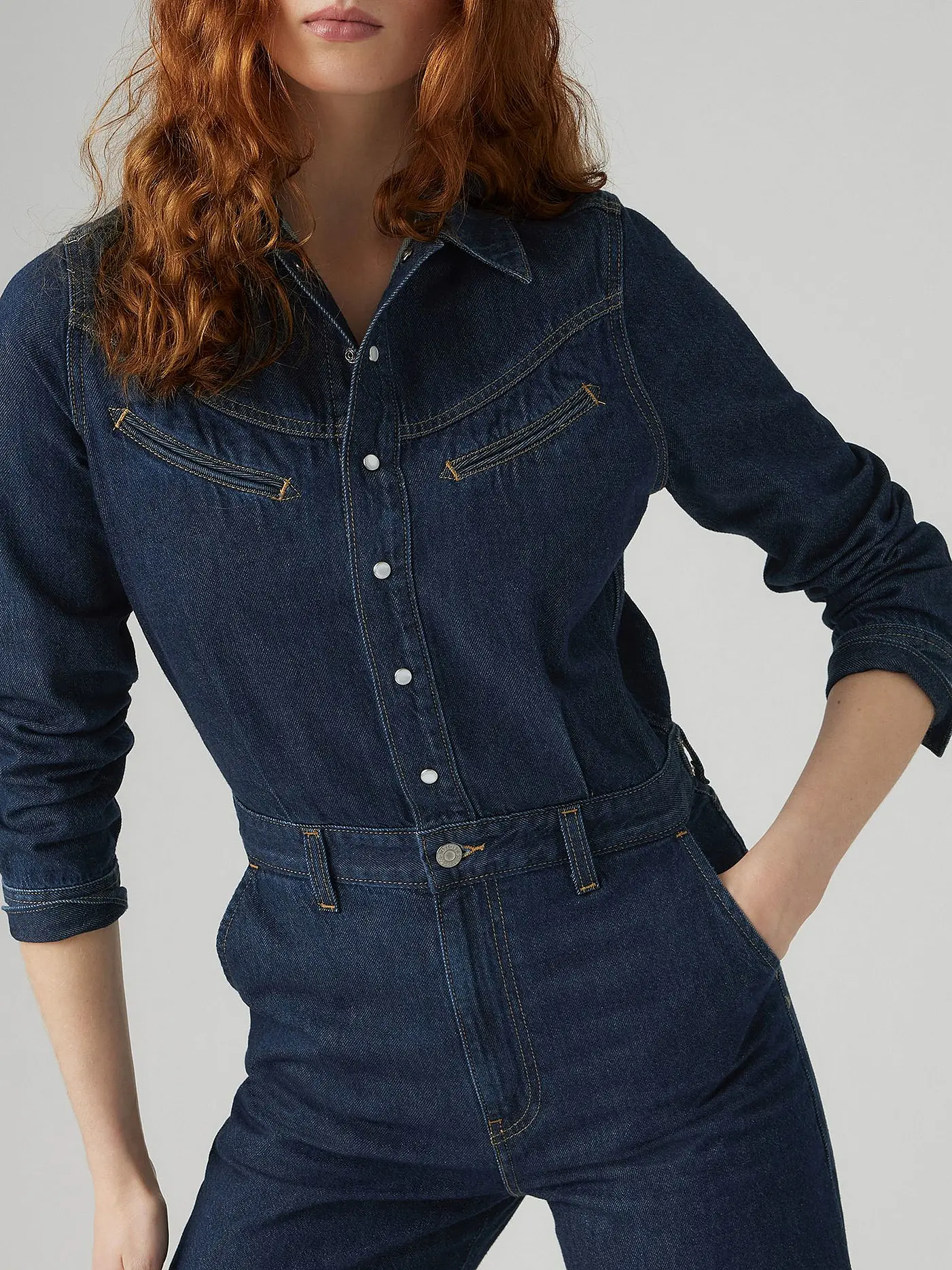LEVI'S® | Jumpsuit Wide Leg RINOA | dunkelblau