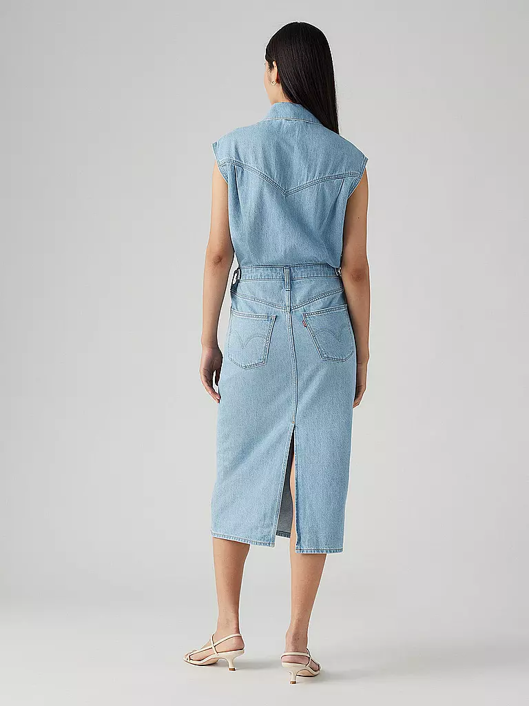 LEVI'S® | Midikleid | blau