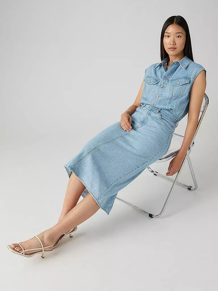 LEVI'S® | Midikleid | blau