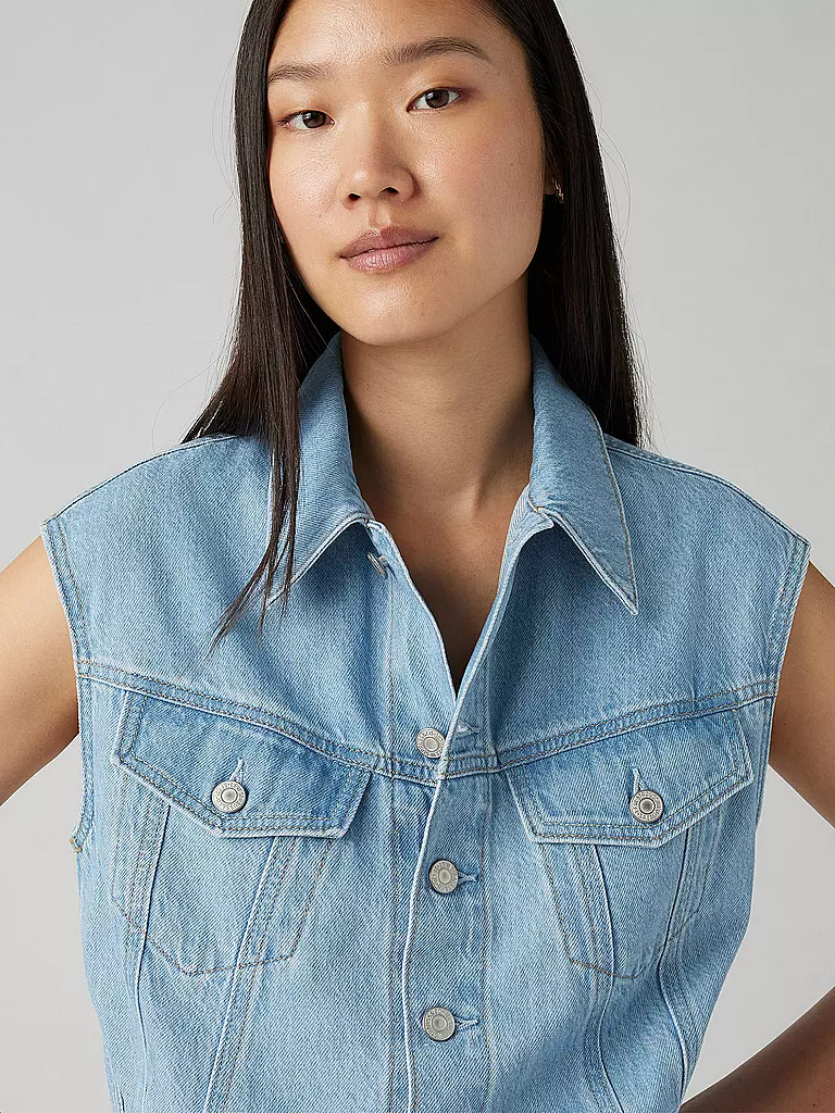 LEVI'S® | Midikleid | blau