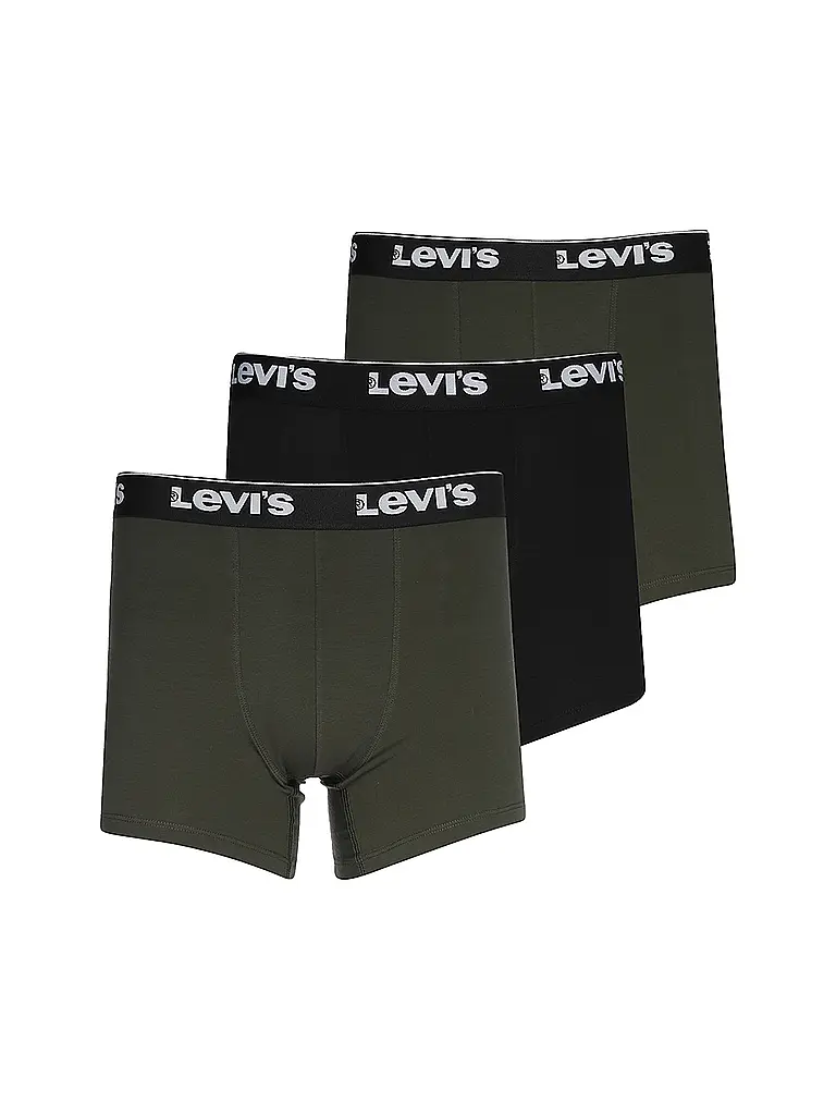 LEVI'S® | Pants 3er Pkg khaki combo  | olive