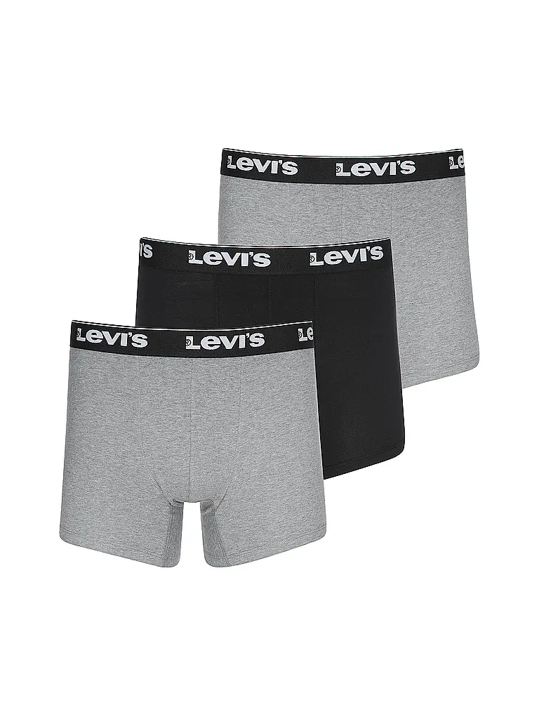 LEVI'S® | Pants 3er Pkg. grey combo | grau