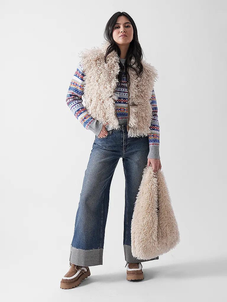 LEVI'S® | Pullover LEANDRA | bunt